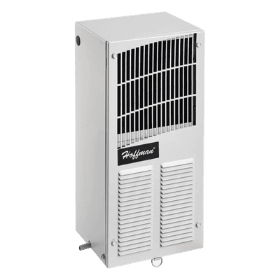 Aire Acondicionado Compacto / 800 BTU / 115 Vca / Rango -40°C a 55°C (-40°F a 131°F) / Acero Galvanizado / Uso Exterior Industrial