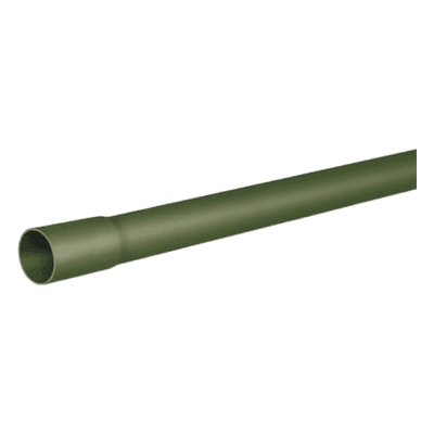 Tubo Conduit PVC Ligero / 1/2" (13 mm) / Longitud 3 m (9.8 ft) / Celda 12454 / Norma NMX-E-012-SCFI / Concreto