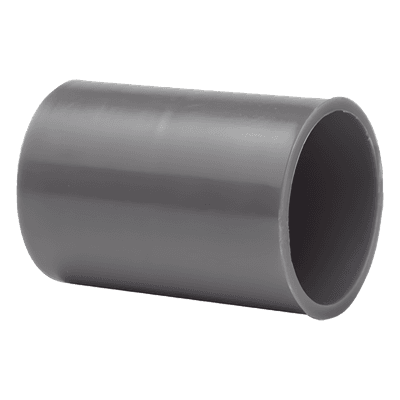 Cople para Conduit Cédula 40 / 1" (25.4 mm) / PVC Sin Plastificante / Unión Cementar / UL 651 / Uso Subterráneo y Ahogado en Concreto
