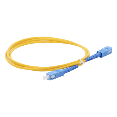 Jumper de Fibra Óptica / SC/UPC-SC/UPC / Monomodo OS2 / Simplex / 1 m (3.28 ft) / 3 mm