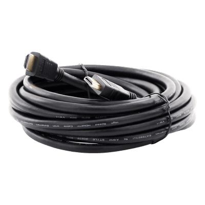 Cable HDMI de alta velocidad / 5 m (16.4 ft) / 4K@60Hz 4:4:4 / Ethernet integrado / 26AWG / Conectores dorados