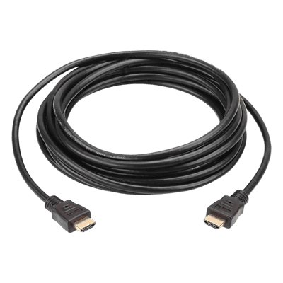 Cable HDMI de alta velocidad con Ethernet / 4K@60Hz / 10 m (32.8 ft) / 26AWG cobre estañado / Blindaje optimizado