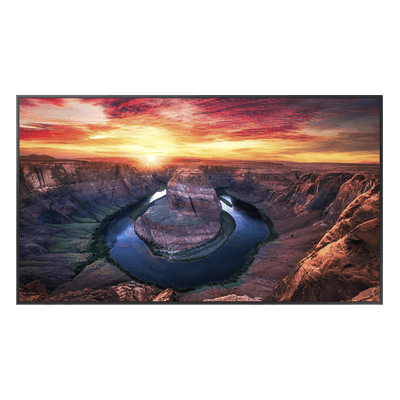 Pantalla Profesional LED / 55 Pulgadas / UHD 4K 3840x2160p / 500 Nits / Operación 24/7 / HDMI 2.0 y DisplayPort 1.2 / VESA 200x200 mm