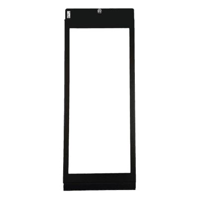 Panel de Acabado para Anunciador / Montaje de 4 Anunciadores / Acero Calibre 16 / Compatible con Gabinetes ONYX CAB-4 Series