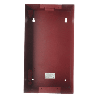 Backbox para Estación Telefónica de Emergencia / 15 x 8.4 x 3.4 pulgadas / UL S635 y ULC CS118/CS733 / Requiere Puerta y Auricular por Separado