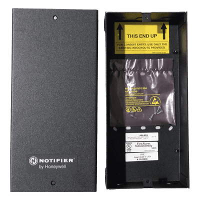Gabinete de Montaje Remoto / Alimentación 24 VDC / Compatible RPT-W, RPT-F y RPT-WF / Comunicación ARCNET 312.5 Kbps / NFPA Style 4 y 7
