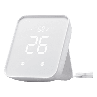 Controlador Hub IoT / IR Universal / Wi-Fi y Bluetooth / Alcance 120 m (393.7 ft) / Sensor Temp/Humedad / Matter Ready
