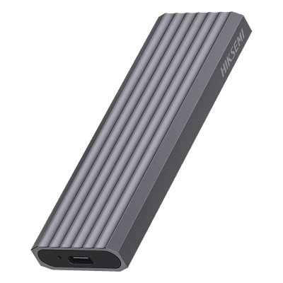 Carcasa SSD M.2 NVMe / USB 3.2 Gen2 Type-C / 10 Gbps / 4 Formatos M.2 / Aluminio con Disipación Térmica / 112.5 mm