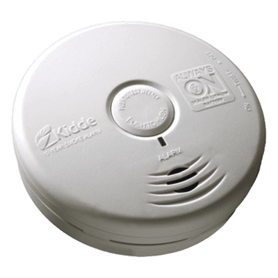 Alarma de humo / Sensor fotoeléctrico / Batería de litio sellada 10 años / Smart Hush / Activación automática / UL Listed