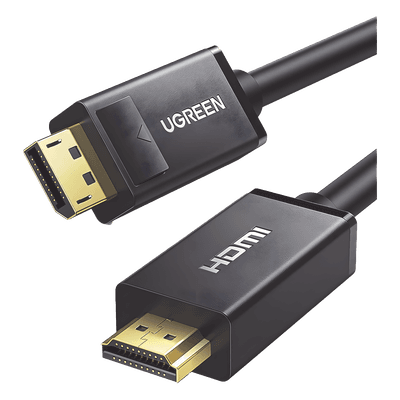 Cable DisplayPort a HDMI / 5 m (16.40 ft) / 4K@60Hz / 2K@144Hz / DP 1.2 / 28AWG / Unidireccional