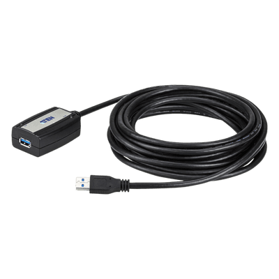 Cable extensor USB 3.2 / Gen1 / 5 m (16.4 ft) / 5 Gbps / Tipo A macho-hembra