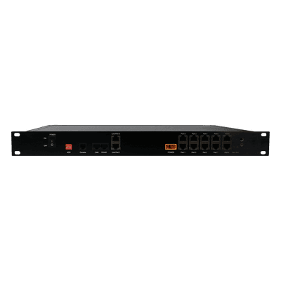 Hub de Administración de Baterías / 48 VDC / 7 Grupos de 8 Baterías / Comunicación CAN / Montaje en Rack 19" / IP20 / -20°C a 60°C (-4°F a 140°F)