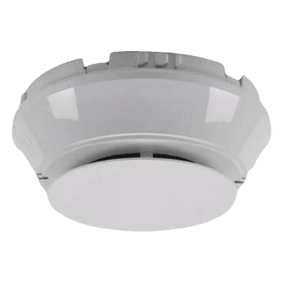 Detector Direccionable Multicriterio / Humo Fotoeléctrico y CO / Protocolo FlashScan / Vida Útil Celda CO 10 Años / Compatible NFS2-3030 y NFS2-640