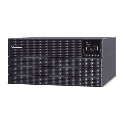 UPS Online Doble Conversión / 6000 VA / 5400 W / Entrada 200-240 VAC Hardwire / 4 Tomas NEMA L6 / Torre o Rack 6 UR / Onda Senoidal Pura