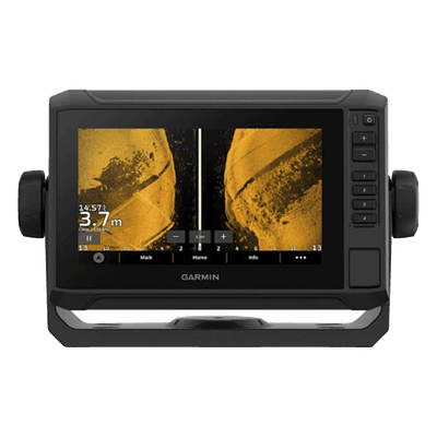 Plotter de Navegación / Pantalla Táctil WVGA 7" / GPS Multibanda y Multiconstelación / Sonda CHIRP con ClearVü y SideVü / AIS y DSC / IPX7 / NMEA 2000