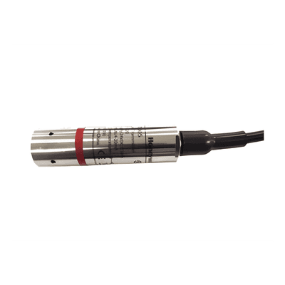 Sensor de Nivel de Líquido / Presión Sumergible / Salida 4-20 mA / Rango 15 m (49.2 ft) / IP68 / Acero Inoxidable