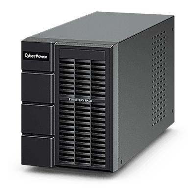 Módulo de Baterías Externas / 24V / 20 Baterías 12V 7.0Ah / Hasta 10 Unidades en Paralelo / Conectores Polarizados 50A