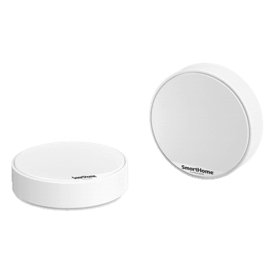 Botón de Pánico Inalámbrico / ZigBee 2.4 GHz / Alcance 130 m (426.5 ft) / Cifrado AES-128 / Batería 2 Años / Humedad 0-95%