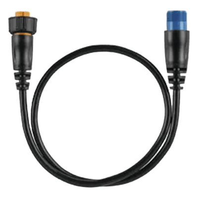 Cable Adaptador para Transductor / 8 Pines a 12 Pines / Conector XID / Dispositivos Náuticos