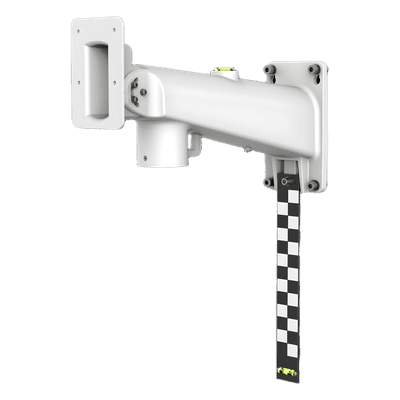 Montaje de Pared para Radar IP / Aleación de Aluminio Anticorrosiva / IP67 / 100 x 500 x 390mm / 3.28 x 1.64 x 1.28ft / 2040g