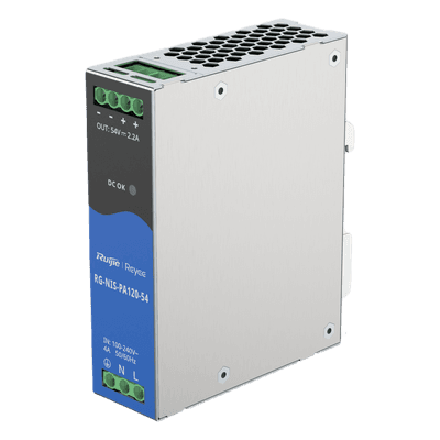 Fuente de Alimentación AC/DC / 120W / DIN-Rail / Entrada Universal / Protección Integrada