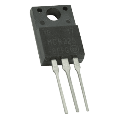 Transistor Diodo SCR / 25 A / 20 W / Fuentes RS-12A y RS-20A / Diseño Compacto