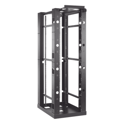 Rack Sísmico 4 Postes / 19 in / 45U / 2.19 m (7.2 ft) / 2,500 lb (1,134 kg) / NEBS Z4 / OSHPD