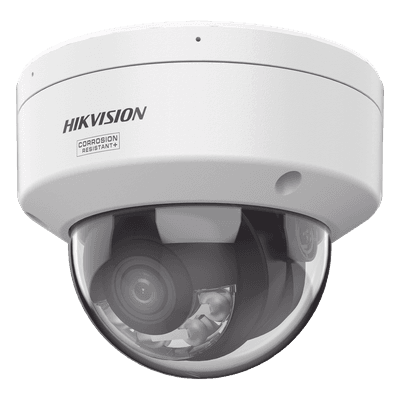 Cámara Domo IP / 6 Megapixel / ColorVu 3.0 / Dual Light 30 m (98.4 ft) / WDR 130 dB / AcuSense 3.0 / IP67 NEMA 4X
