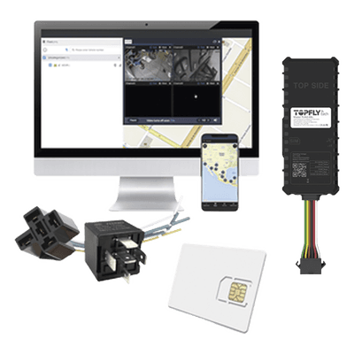 Rastreador GPS Vehicular / 4G LTE Cat-M1/NB1 / Bluetooth 5.0 / -30°C a +80°C / Detección de Conducción Agresiva / TCP/UDP/MQTT/SMS