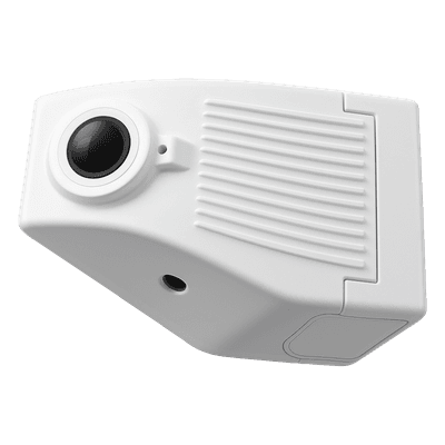 Cámara IP / 2 Megapixel / Dual Lente 1.9mm y 6mm / IP69K / 9-36V DC / H.265 / Punto Ciego