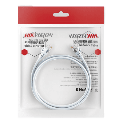 Cable de Parcheo / UTP / Cat. 6 / 24 AWG / 1 Metro (3.28 Pies) / Blanco / PoE+ / Interior