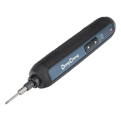 Destornillador Inalámbrico Recargable / 4V / Batería 2.0Ah / Par 5.0 Nm / Portabrocas Hexagonal 1/4 in / 8 Puntas Magnéticas / Estuche