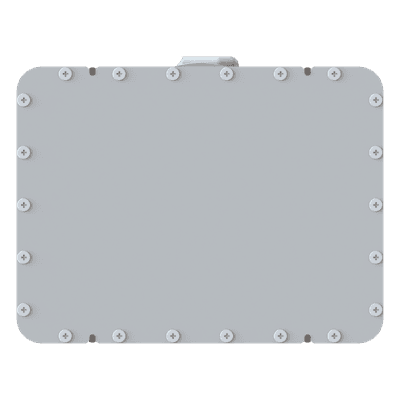 Radio Cliente PTMP / 2.5 Gbps / 4x4 8T8R Beamforming / Banda 6 GHz / IP67 / 14 dBi / 90° Azimuth