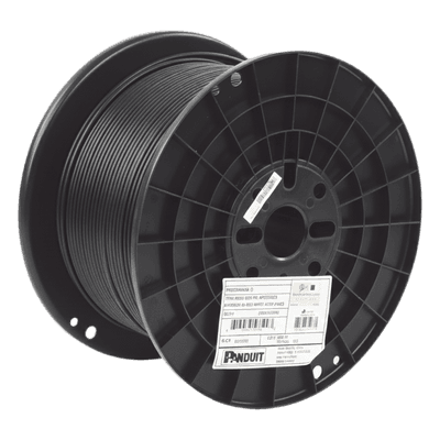 Cable UTP Cat6A / 23 AWG / CMR Riser / 305 m (1000 pies) / 650 MHz / 10GBASE-T / Diámetro 6.2 mm
