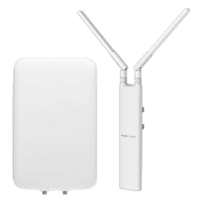 Punto de Acceso Mesh para Exterior / Wi-Fi 5 802.11ac Wave 2 / Sectorial 90° / 15 dBi / Dual Band 2.4 y 5 GHz / PoE Gigabit / IP65