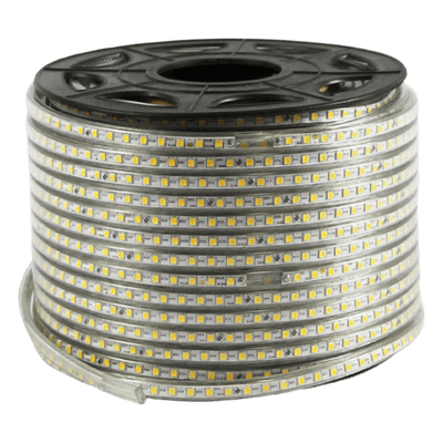 Manguera LED / SMD / 50 m (164.0 ft) / IP65 / Ángulo 120° / Corte Cada 100 cm / Blanco