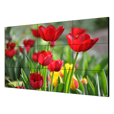 Monitor LCD Videowall / 55 Pulgadas / Full HD 1920x1080 / Bisel 3.5 mm / Brillo 500 cd/m² / HDMI Daisy Chain 30 Pantallas / 24/7