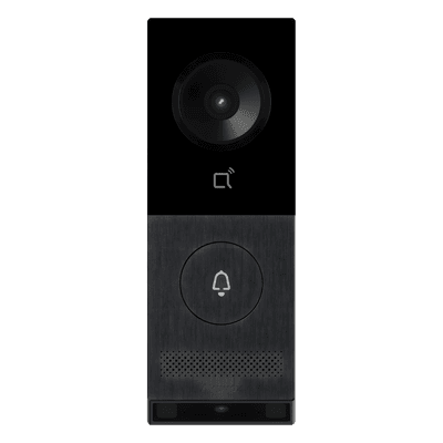 Videoportero IP / 5 MP + 2 MP / Detección de Paquetes / Escaneo QR / SIP y ONVIF / PoE / IP66 / IK08