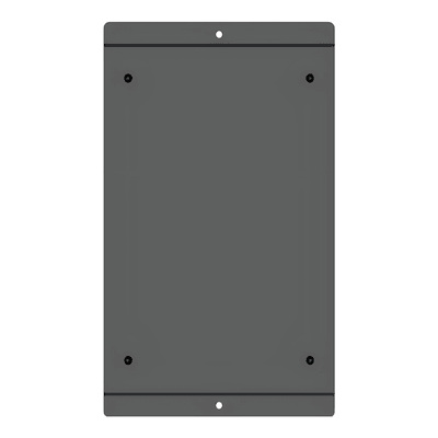 Placa Ciega para Piloto ACM-30 / Acero Calibre 16 / Serie CAB-5 / Color Negro