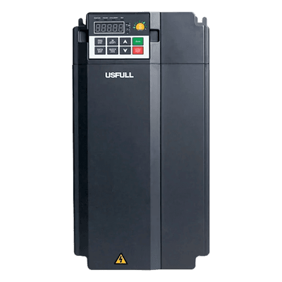 Inversor Solar Variador de Frecuencia / 18 kW / 24 HP / 380-440V AC / 300-750V DC / 47A Entrada / 38A Salida