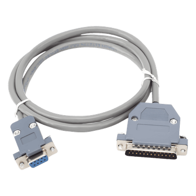 Arnés de licencias / DB-25 Macho a DB-9 Hembra / NXR-1700 NXR-1800 / Serial / Remoción 72 hrs