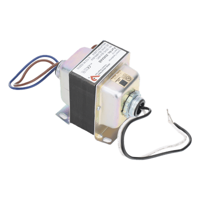 Transformador de Control / Primario 120 VCA / Secundario 24 VCA / 40 VA / Protección Inherente / Aislamiento Clase 2 / Doble Hub Roscado / -40 a 65 °C