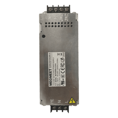 Fuente de Alimentación DC / 5V / 200W / 40A / Protección Cortocircuito y Sobrecarga / Rango -40°C a 70°C / Enfriamiento por Ventilador