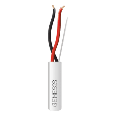 Bobina de Cable / 2x18 AWG / 305 m (1000 ft) / Plenum / Blanco / CMP-CL3P-FPLP-FT6