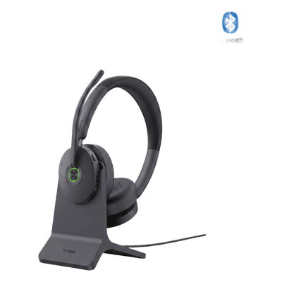 Auriculares Inalámbricos Bluetooth / Cancelación Activa de Ruido Híbrida / Bluetooth 5.3 con Adaptador USB C&A / 32 Horas de Conversación / Base de Carga