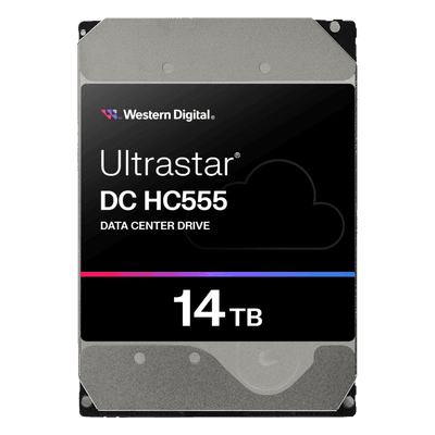 Disco Duro Empresarial / 14 TB CMR / SATA 6Gb/s / 7200 RPM / 269 MB/s Sostenidos / HelioSeal / 3.5"