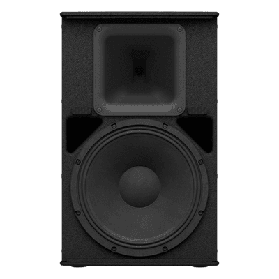Altavoz Pasivo de 2 Vías / Woofer 12'' / 500W / 8 Ohms / Driver de Compresión 1.4'' / Cobertura 90°x60° Ajustable / Gabinete de Contrachapado