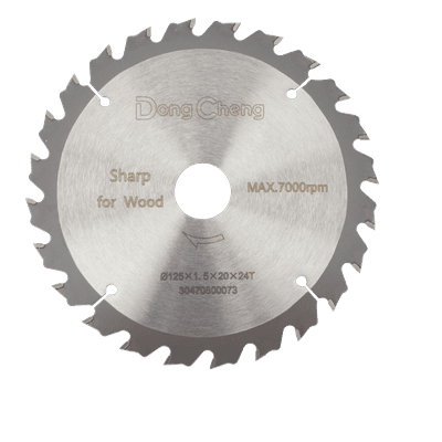Hoja de Sierra Circular / 5 in (127 mm) / 24 Dientes ATB / 7000 RPM / Apertura 20 mm