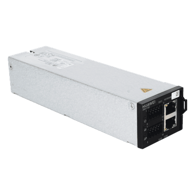 Módulo de Monitoreo / Entrada AC 85-300V / Entrada DC 100-420V / Eficiencia >96% / 2U de Altura / IP20 / Puerto FE