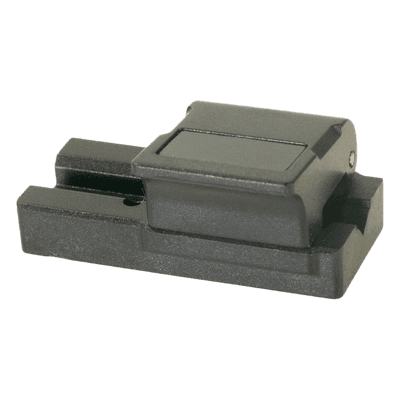 Holder para Conectores SC Splice-On / Compatible con Fusionadoras LP-FS-Pro 600/900/1000/3000 / Diseño Ergonómico / Material Resistente a Impactos